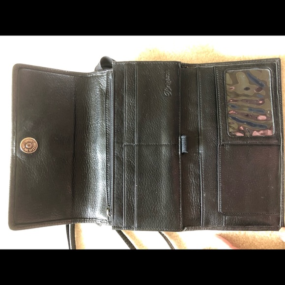 Brighton wallet w/strape. Very clean. Like new. - Picture 3 of 4
